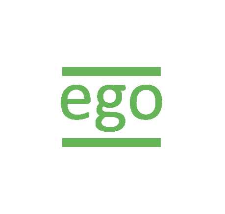 Logotyp ego