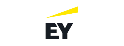 Logotyp EY