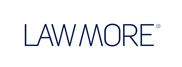 Logotyp Law More